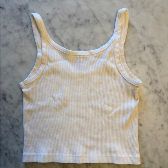 Brandy Melville John Galt New York Ribbed Tank - Picture 2 of 3